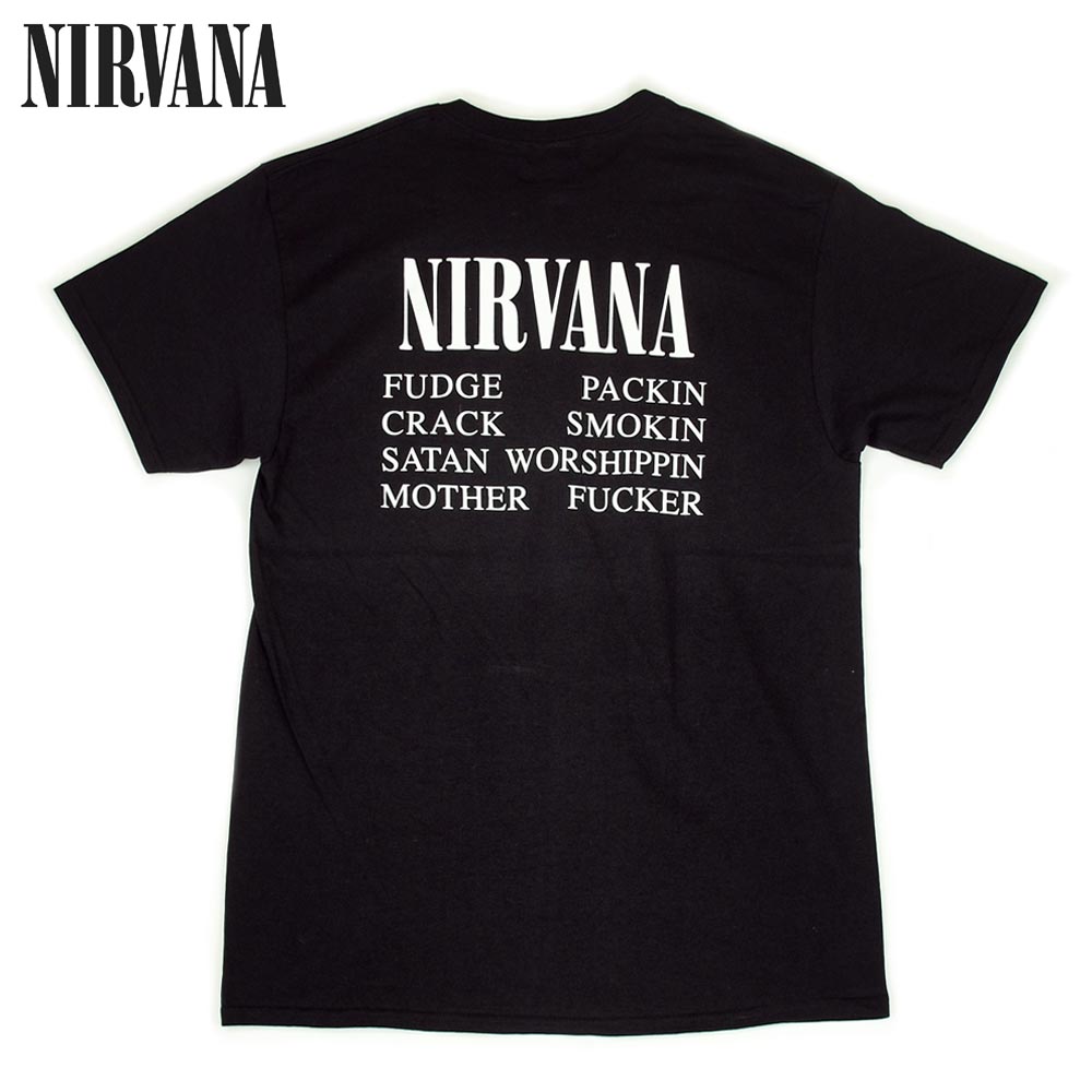 " VESTIBLE " " NIRVANA  " Tee