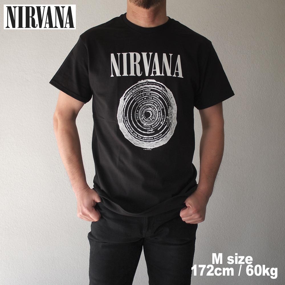 " VESTIBLE " " NIRVANA  " Tee