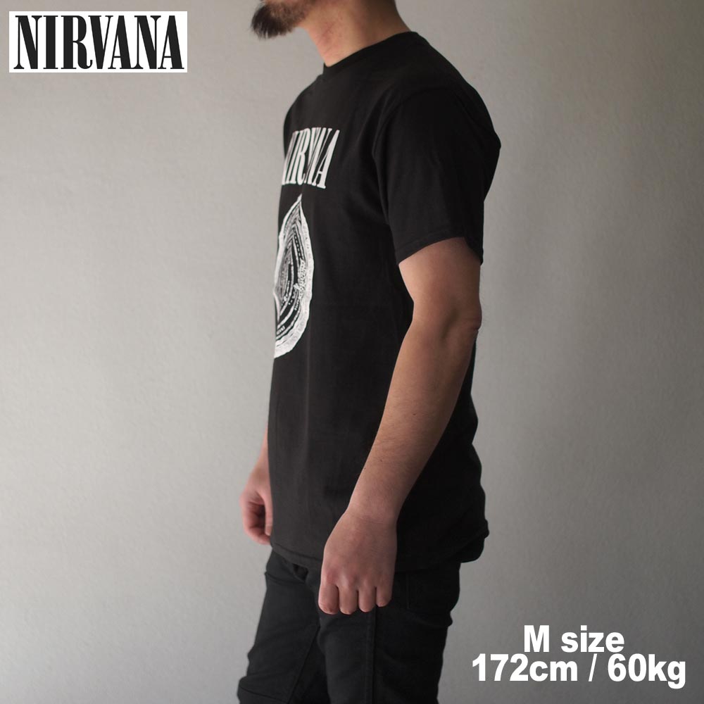 " VESTIBLE " " NIRVANA  " Tee