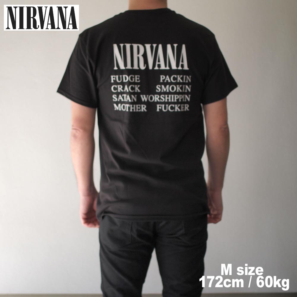 " VESTIBLE " " NIRVANA  " Tee