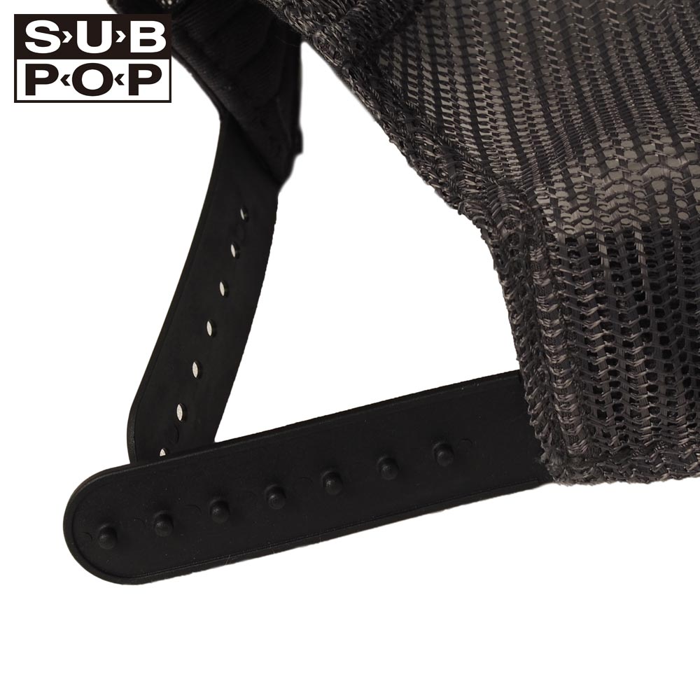 SUB POP TRUCK CAP "PATCH" / BLACK