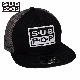 SUB POP TRUCK CAP "PATCH" / BLACK
