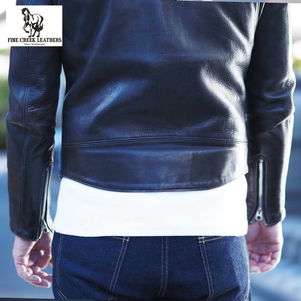 ͽ 2025SS  FCJK018 Richard (36-42) / BLACK / FINECREEK LEATHERS ե󥯥꡼쥶