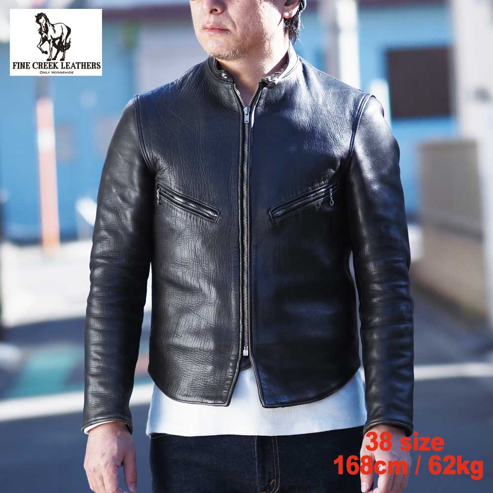 ͽ 2025SS  FCJK018 Richard (36-42) / BLACK / FINECREEK LEATHERS ե󥯥꡼쥶