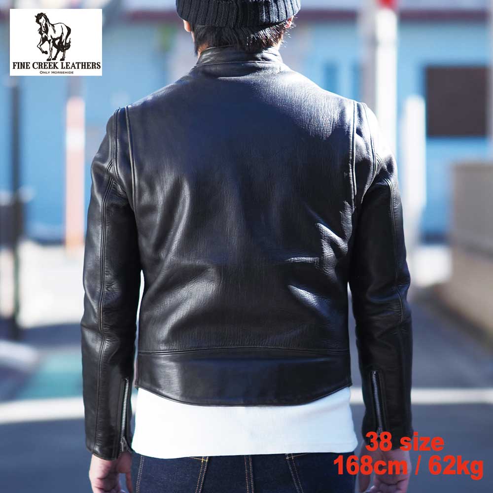ͽ 2025SS  FCJK018 Richard (36-42) / BLACK / FINECREEK LEATHERS ե󥯥꡼쥶