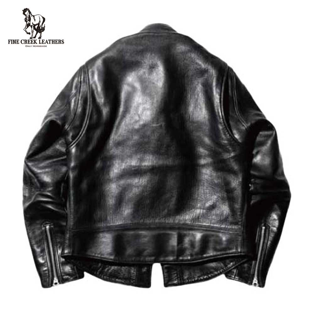 ͽ 2025SS  FCJK018 Richard (36-42) / BLACK / FINECREEK LEATHERS ե󥯥꡼쥶
