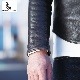 ͽ 2025SS  FCJK018 Richard (36-42) / BLACK / FINECREEK LEATHERS ե󥯥꡼쥶