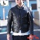 ͽ 2025SS  FCJK018 Richard (36-42) / BLACK / FINECREEK LEATHERS ե󥯥꡼쥶