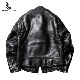 ͽ 2025SS  FCJK018 Richard (36-42) / BLACK / FINECREEK LEATHERS ե󥯥꡼쥶