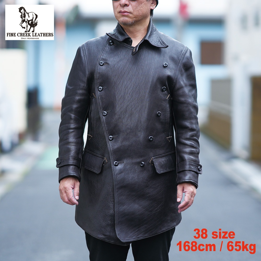 ͽ���� 2026SS FCCO003 Norton / BLACK / FINECREEK LEATHERS �ե����󥯥꡼���쥶����