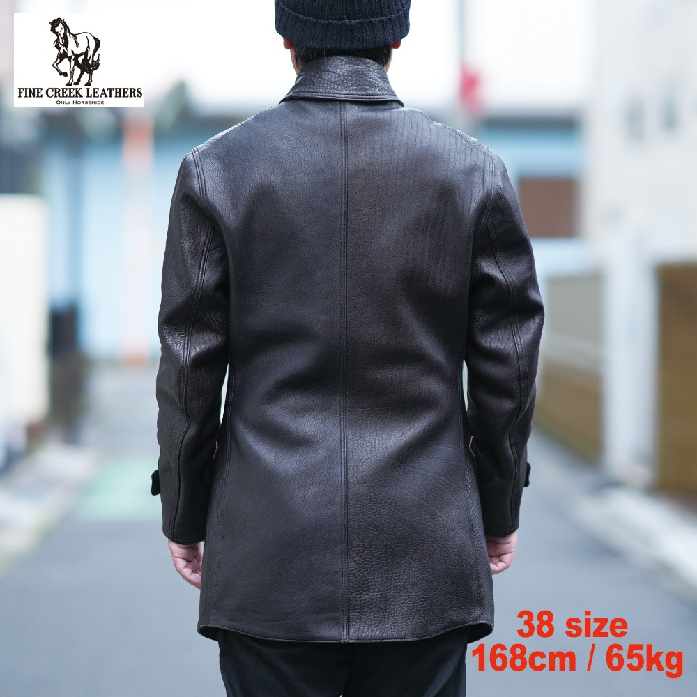 ͽ���� 2026SS FCCO003 Norton / BLACK / FINECREEK LEATHERS �ե����󥯥꡼���쥶����
