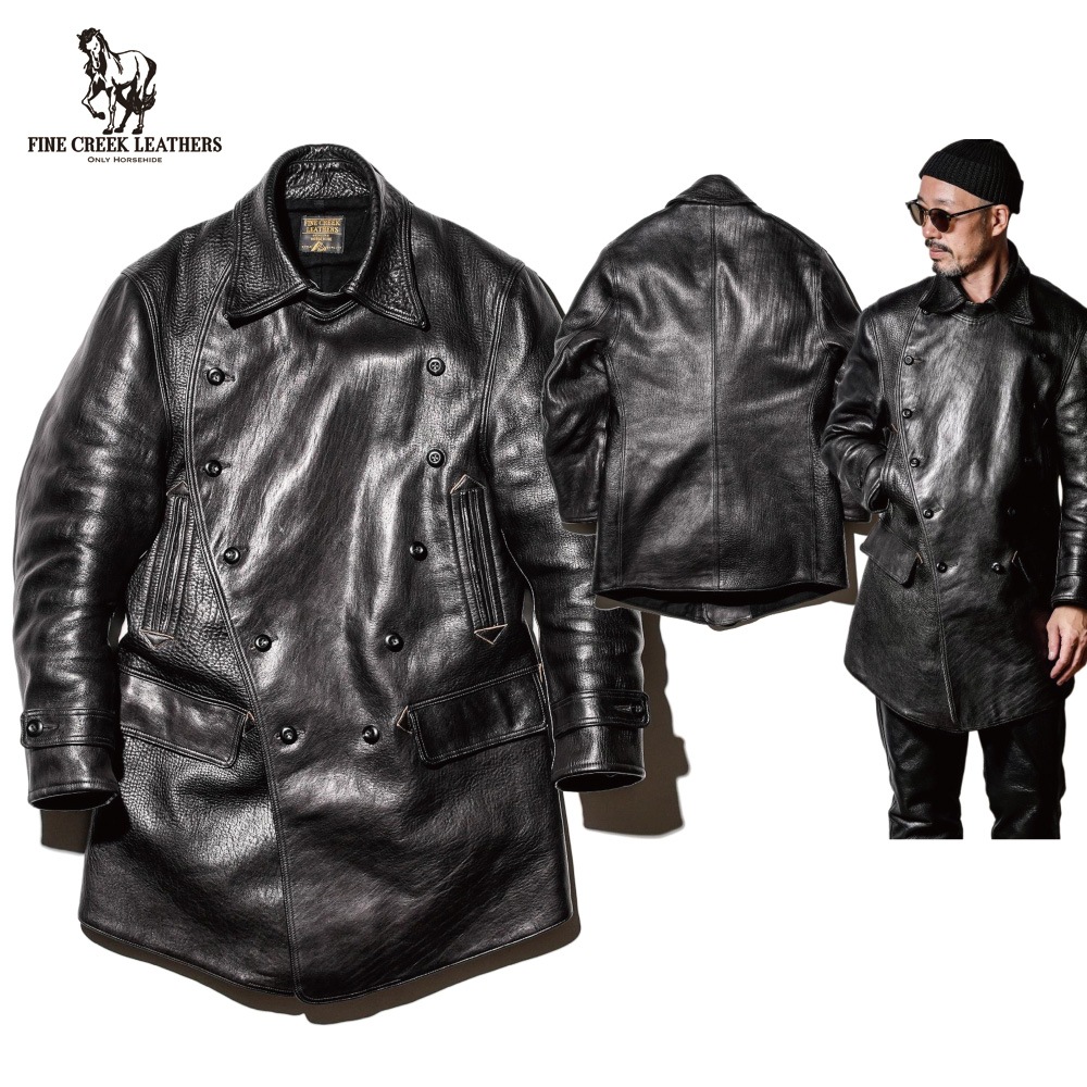 ͽ���� 2026SS FCCO003 Norton / BLACK / FINECREEK LEATHERS �ե����󥯥꡼���쥶����