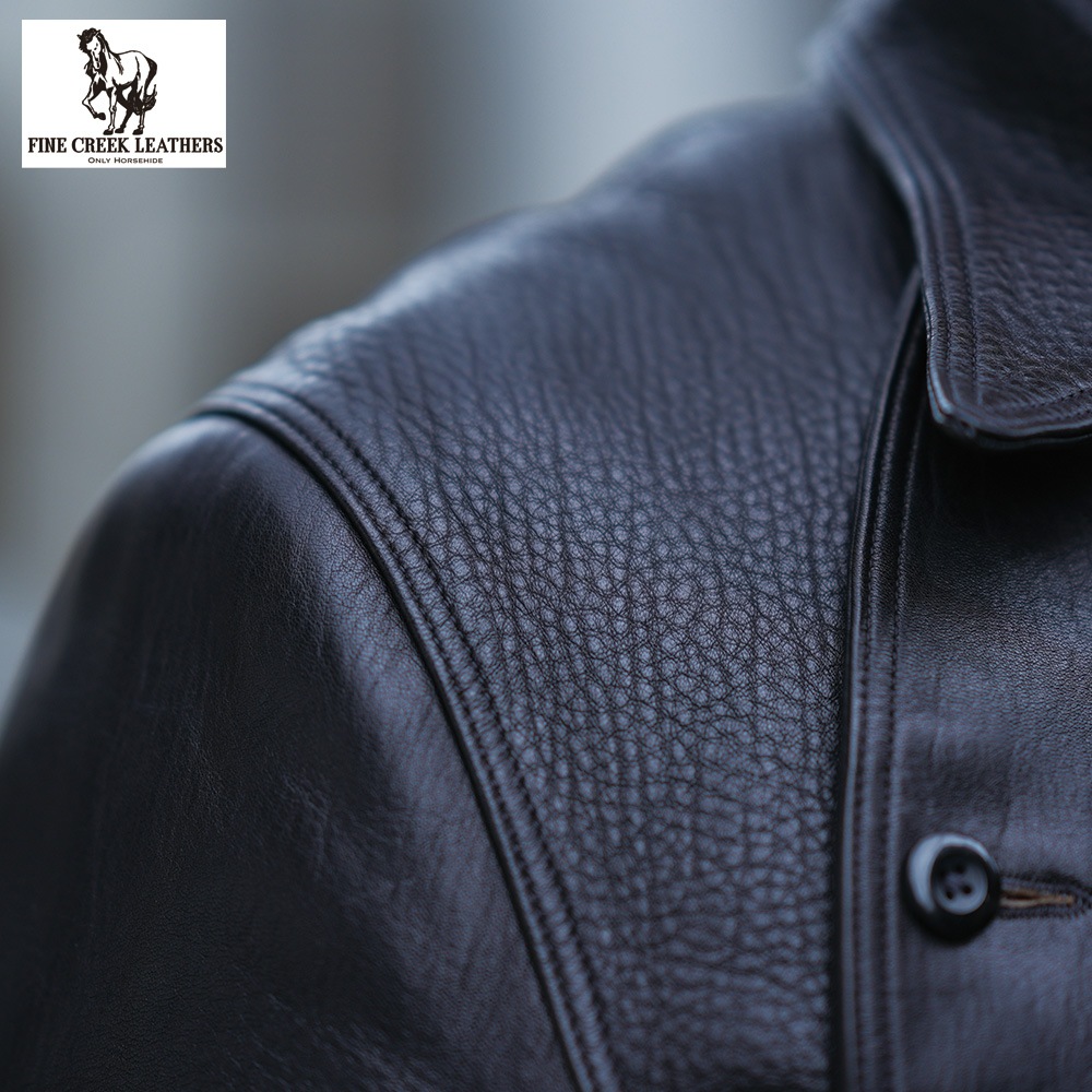 ͽ���� 2026SS FCCO003 Norton / BLACK / FINECREEK LEATHERS �ե����󥯥꡼���쥶����