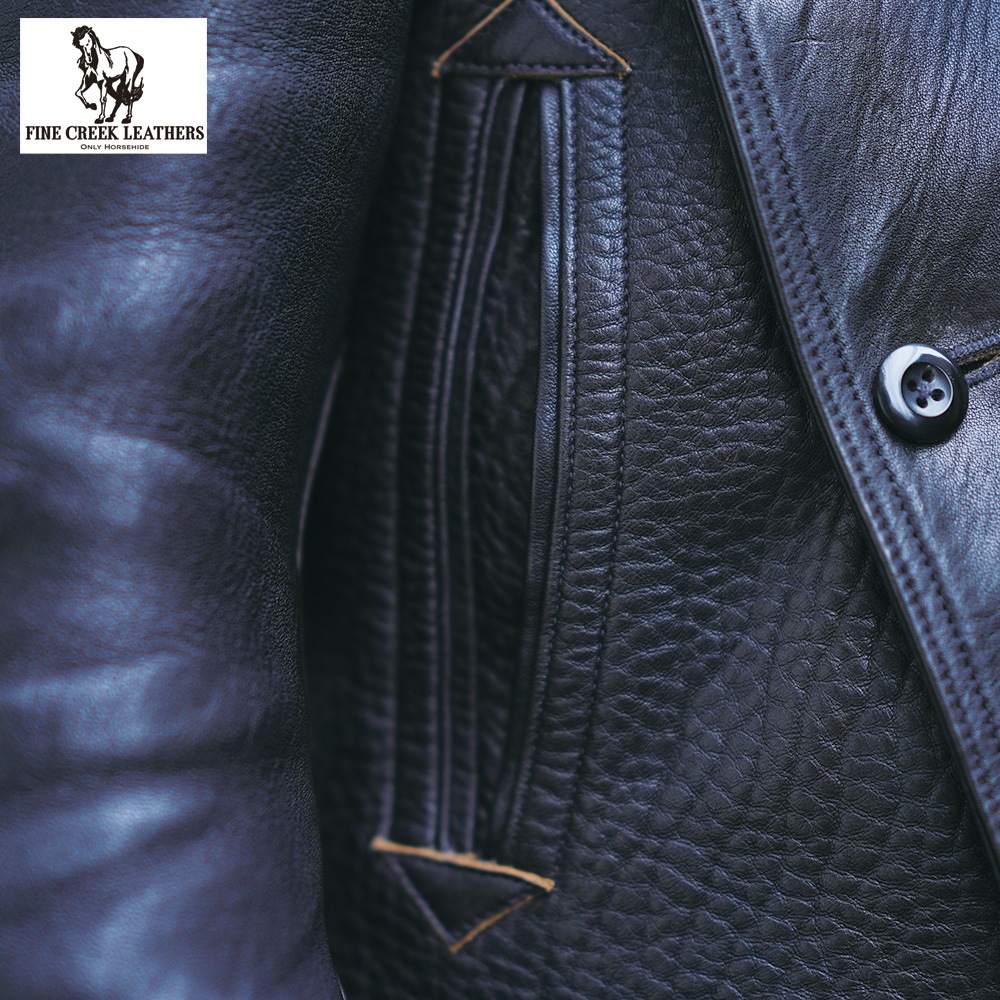ͽ���� 2026SS FCCO003 Norton / BLACK / FINECREEK LEATHERS �ե����󥯥꡼���쥶����