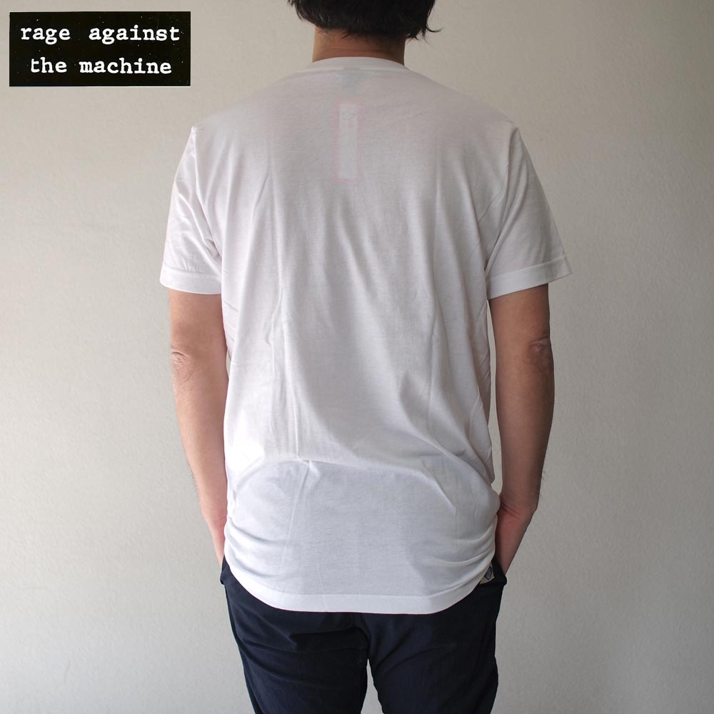 " RIOT " " RAGE AGAINST THE MACHINE  " Tee