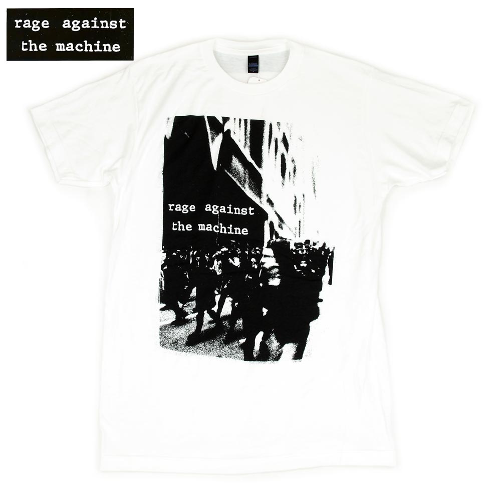 " RIOT " " RAGE AGAINST THE MACHINE  " Tee