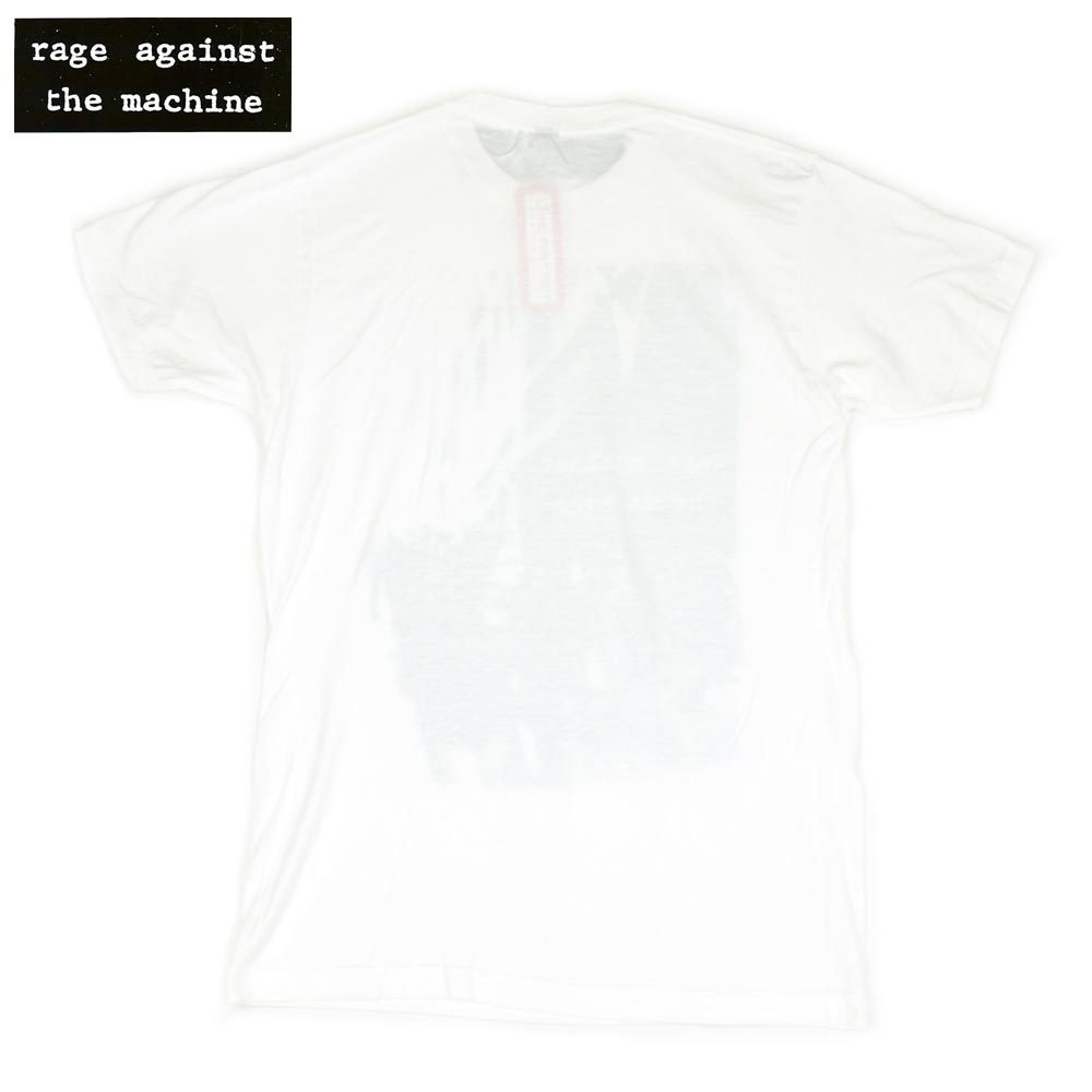 " RIOT " " RAGE AGAINST THE MACHINE  " Tee