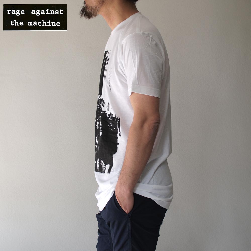 " RIOT " " RAGE AGAINST THE MACHINE  " Tee