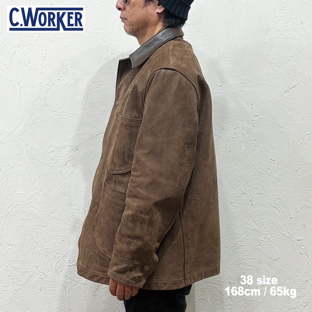 ͽ����2026SS CWJK035 HUMMER (36-42) / BROWN / CWORK �������