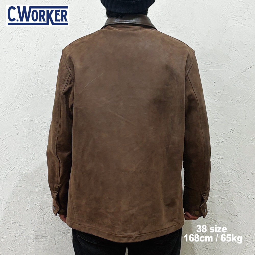 ͽ����2026SS CWJK035 HUMMER (36-42) / BROWN / CWORK �������