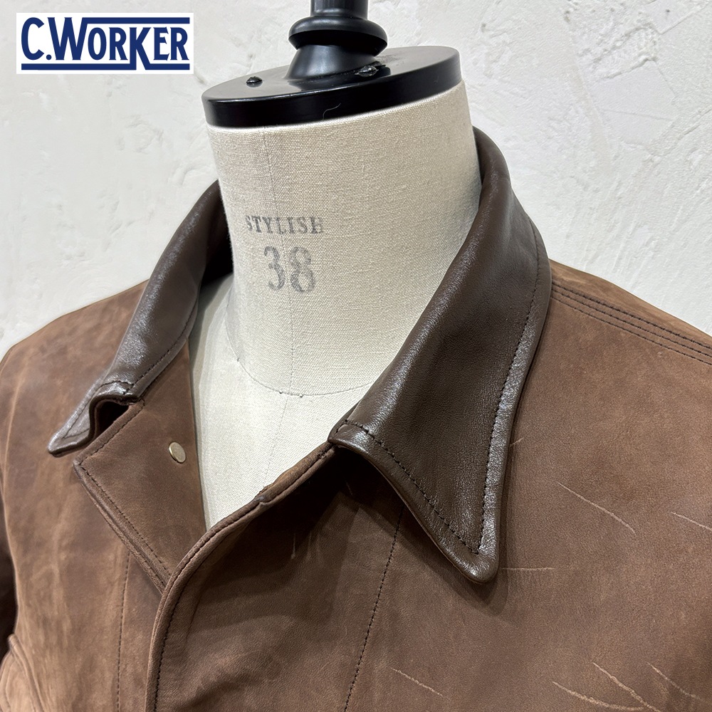 ͽ����2026SS CWJK035 HUMMER (36-42) / BROWN / CWORK �������