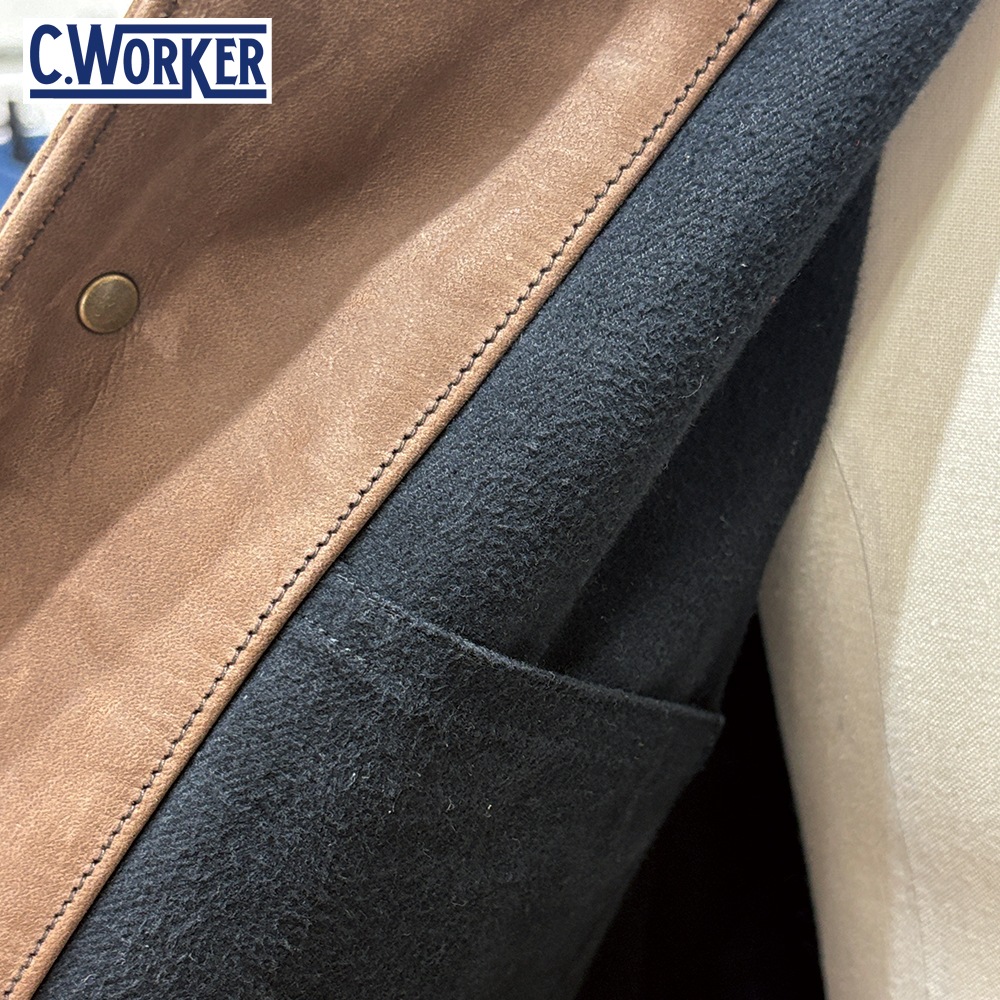 ͽ����2026SS CWJK035 HUMMER (36-42) / BROWN / CWORK �������