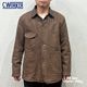 ͽ����2026SS CWJK035 HUMMER (36-42) / BROWN / CWORK �������