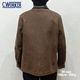 ͽ����2026SS CWJK035 HUMMER (36-42) / BROWN / CWORK �������
