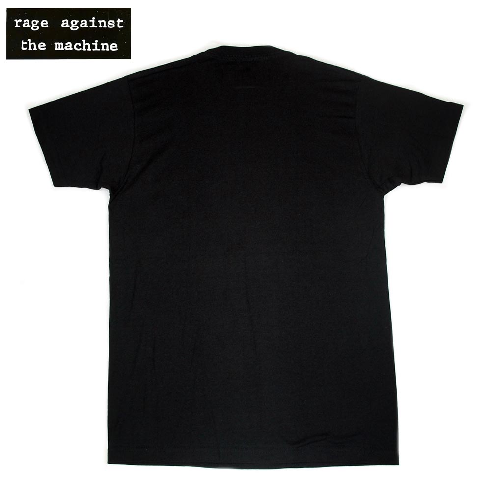 " SMOKE GRENADA " " RAGE AGAINST THE MACHINE  " Tee