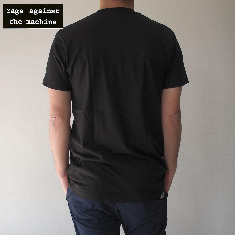 " SMOKE GRENADA " " RAGE AGAINST THE MACHINE  " Tee