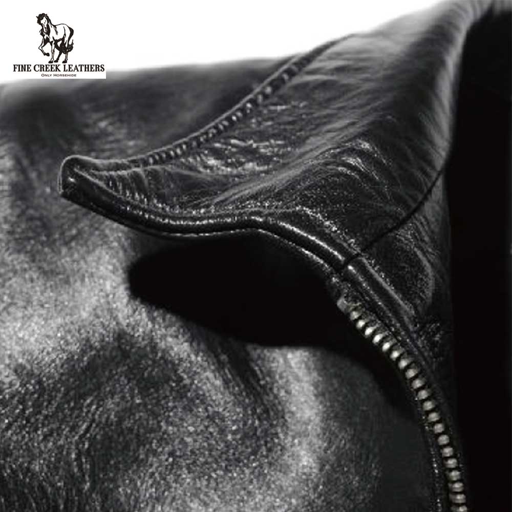 ͽ���� 2025SS FCJK033 Triangle (36-42) / BLACK / FINECREEK LEATHERS �ե����󥯥꡼���쥶����