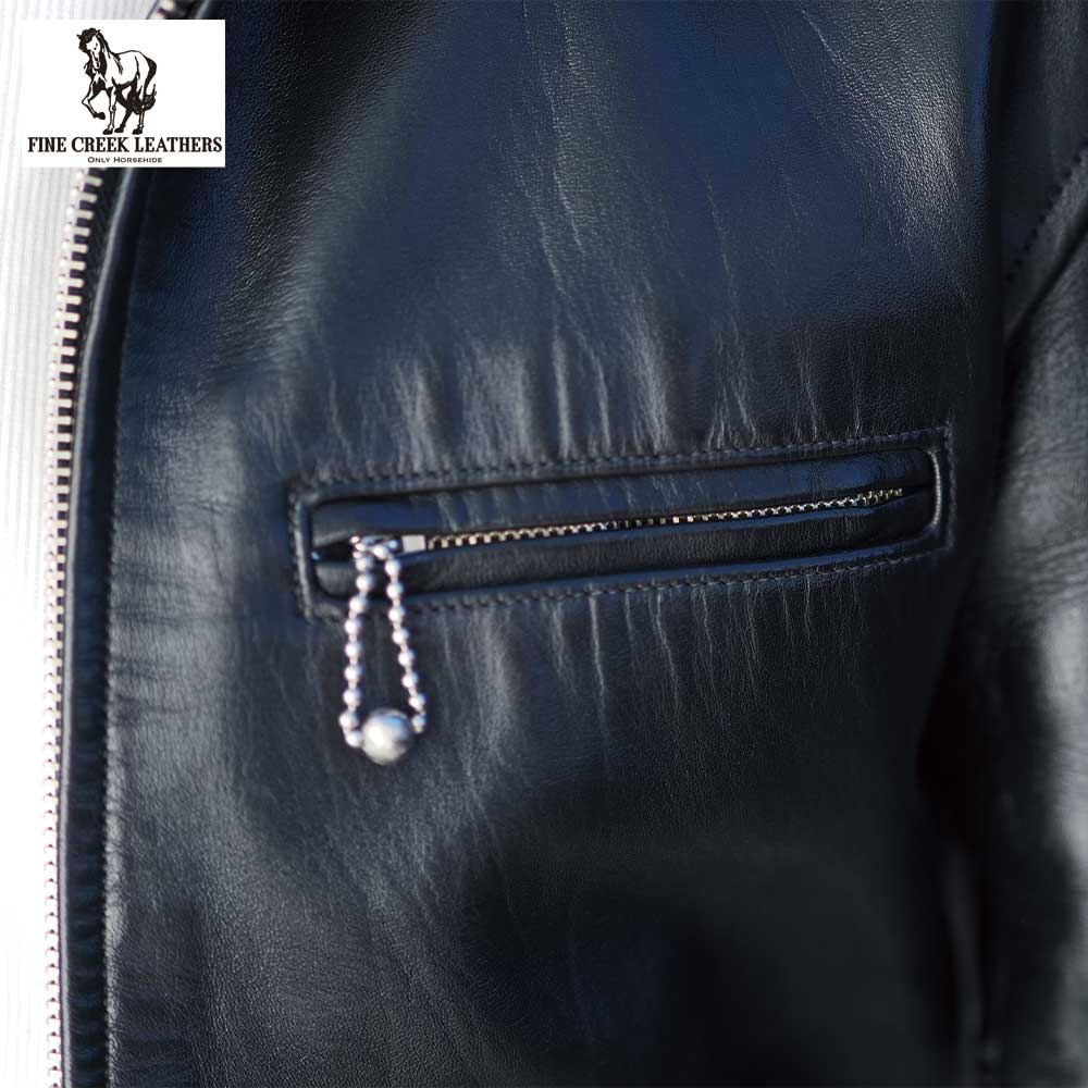 ͽ���� 2025SS FCJK033 Triangle (36-42) / BLACK / FINECREEK LEATHERS �ե����󥯥꡼���쥶����