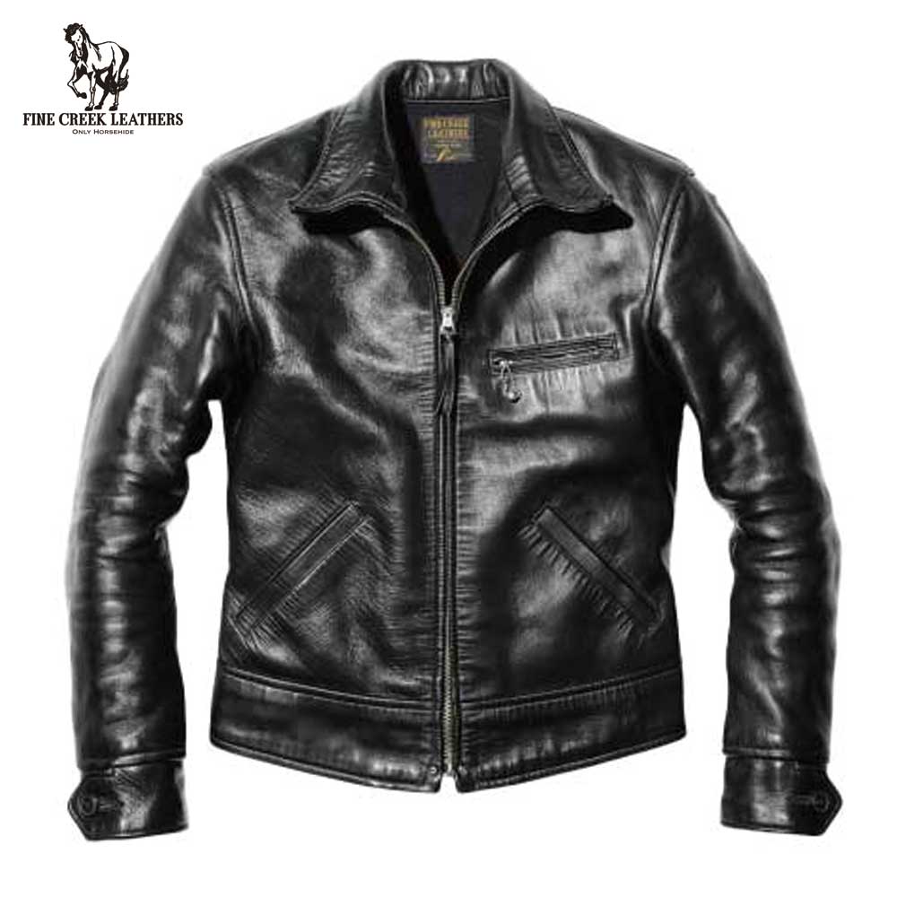 ͽ���� 2025SS FCJK033 Triangle (36-42) / BLACK / FINECREEK LEATHERS �ե����󥯥꡼���쥶����