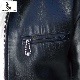 ͽ���� 2025SS FCJK033 Triangle (36-42) / BLACK / FINECREEK LEATHERS �ե����󥯥꡼���쥶����