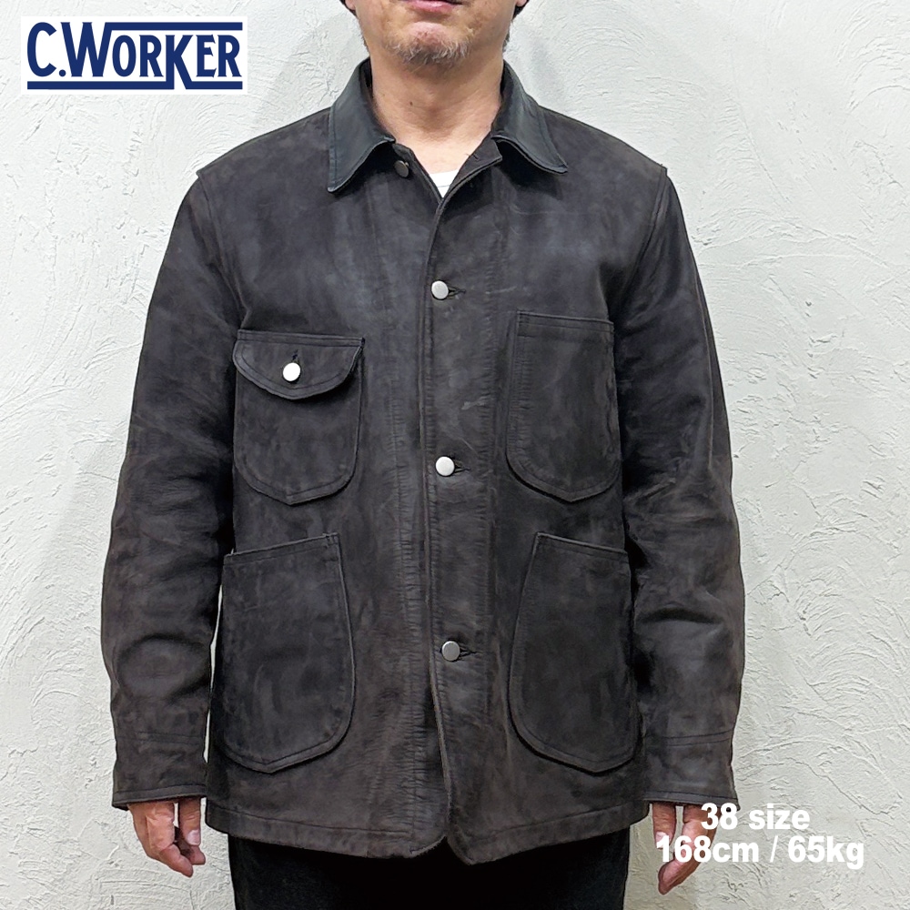 ͽ����2026SS CWJK035 HUMMER (36-42) / BLACK / CWORK �������