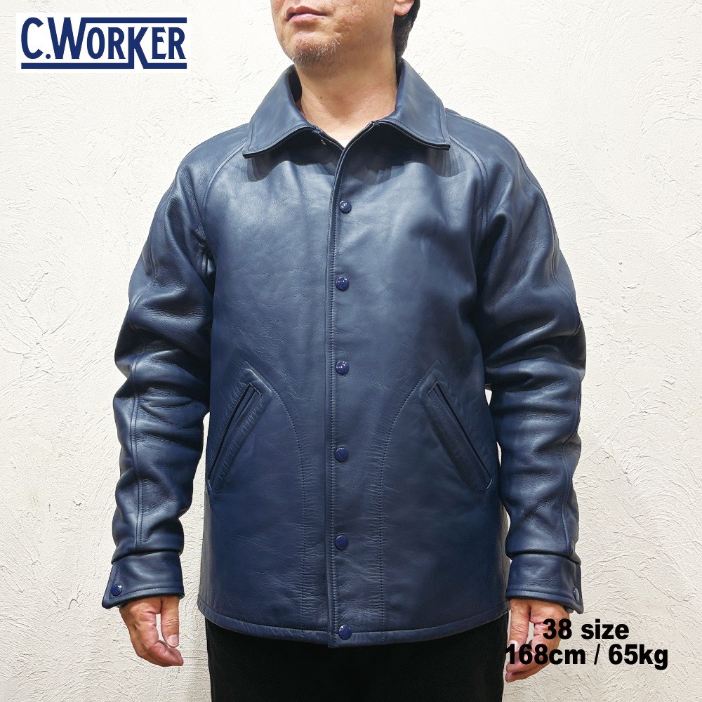 ͽ����2026AW CWJK043 SLAP (36-42) / DARK NAVY / CWORK �������