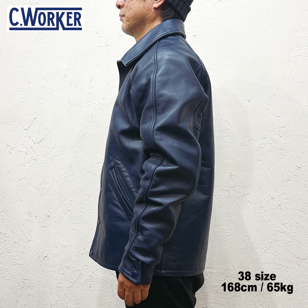 ͽ����2026AW CWJK043 SLAP (36-42) / DARK NAVY / CWORK �������