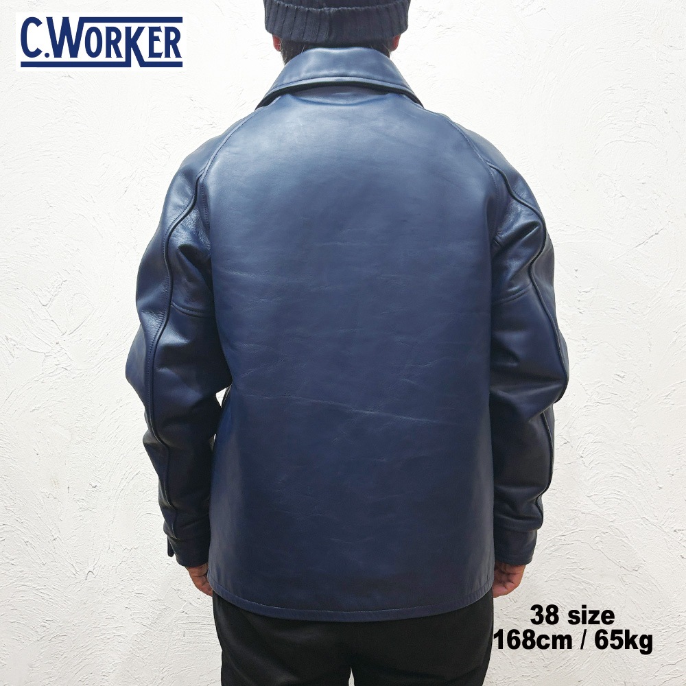 ͽ����2026AW CWJK043 SLAP (36-42) / DARK NAVY / CWORK �������