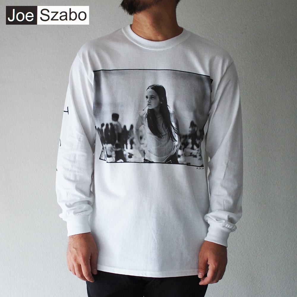 JOSEPH SZABO 祼ա PHOTO PRINT 󥰥꡼T / WHITE