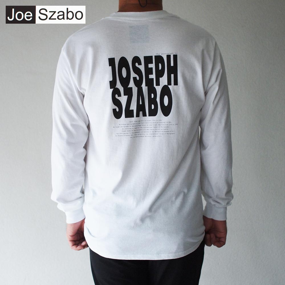 JOSEPH SZABO 祼ա PHOTO PRINT 󥰥꡼T / WHITE