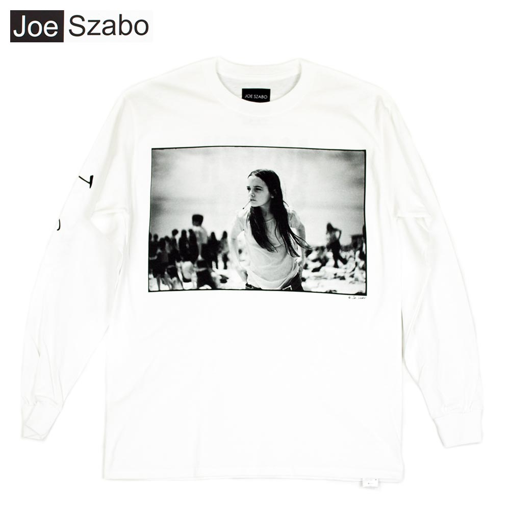 JOSEPH SZABO 祼ա PHOTO PRINT 󥰥꡼T / WHITE