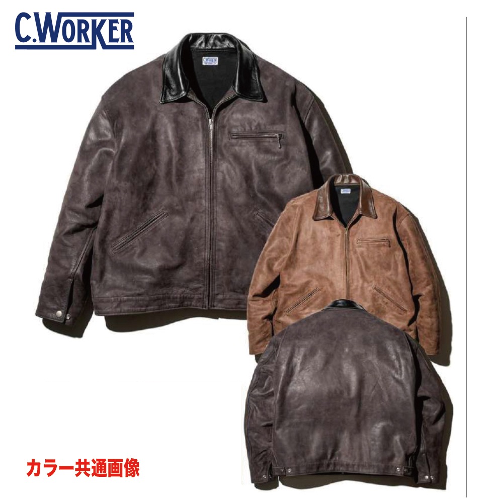 ͽ����2026SS CWJK034 STEEL (46/48) / BROWN / CWORK �������