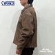 ͽ����2026SS CWJK034 STEEL (46/48) / BROWN / CWORK �������