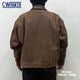 ͽ����2026SS CWJK034 STEEL (46/48) / BROWN / CWORK �������