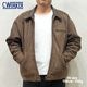 ͽ����2026SS CWJK034 STEEL (46/48) / BROWN / CWORK �������