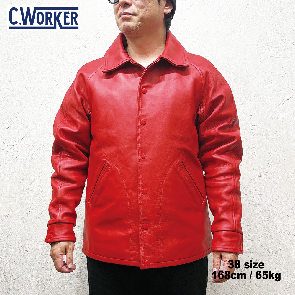 ͽ����2026AW CWJK043 SLAP (36-42) / RED / CWORK �������