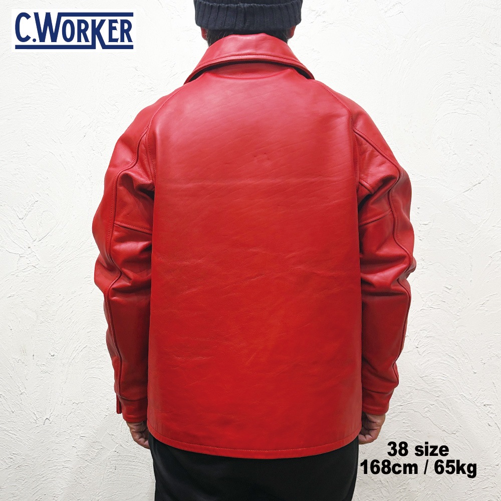 ͽ����2026AW CWJK043 SLAP (36-42) / RED / CWORK �������