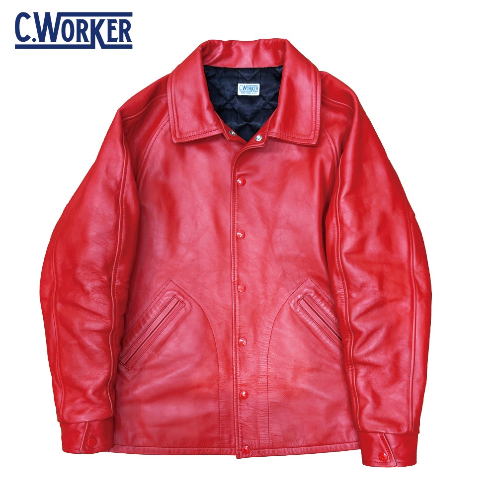 ͽ����2026AW CWJK043 SLAP (36-42) / RED / CWORK �������