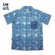 Lee �� REYN SPOONER �꡼ �� �쥤�󥹥ס��ʡ� OPEN COLLOR SHIRTS (BLUE)