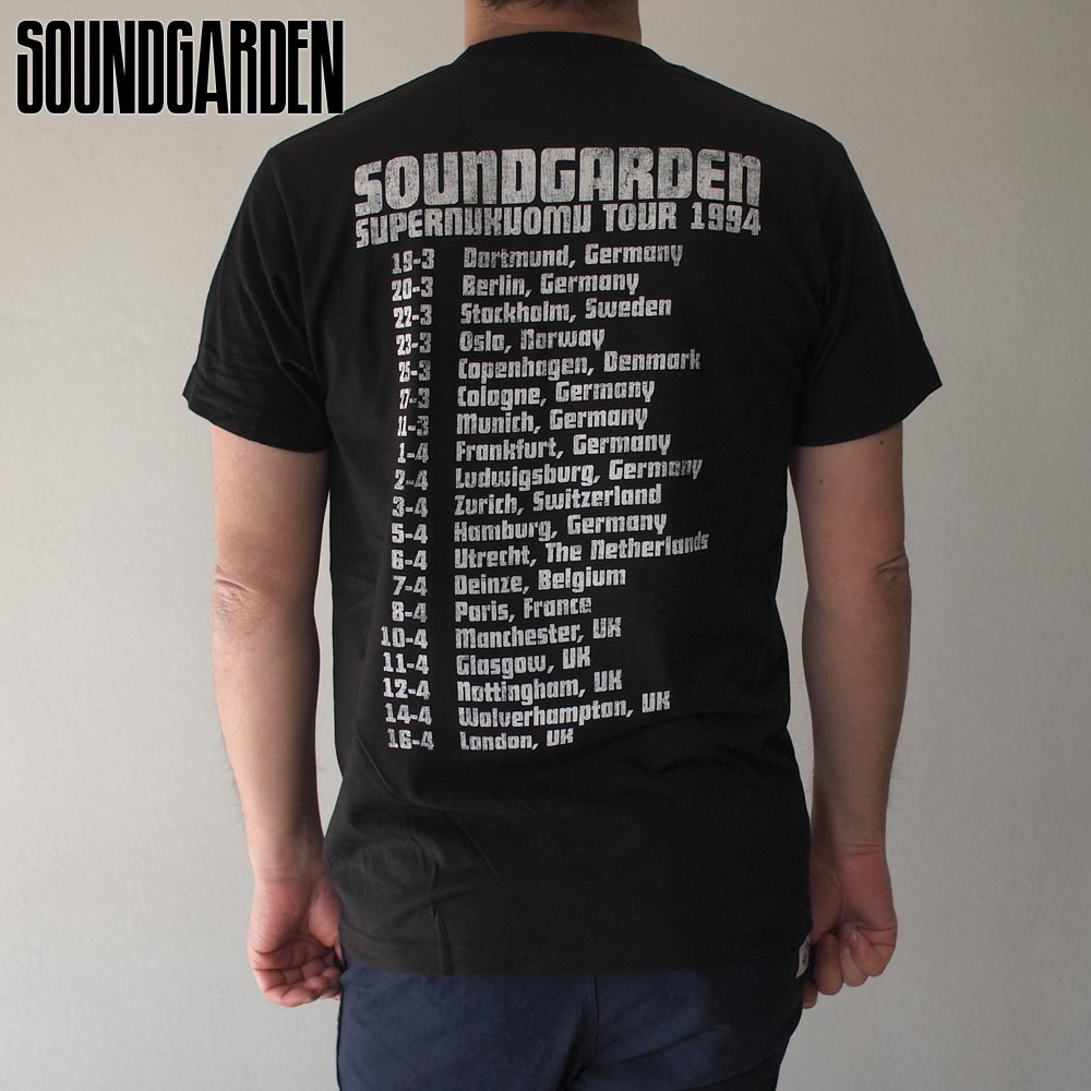 " SUPERUNKNOWN " " SOUNDGARDEN  " Tee